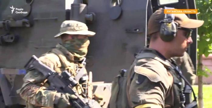 Бойцы «Иностранного легиона» вошли в Северодонецк, скриншот видео