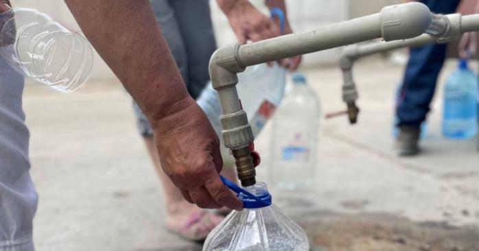 В оккупированном Мариуполе – проблемы с водоснабжением, фото: Петр Андрющенко