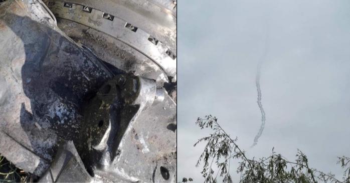 По Києву вранці 5 червня було завдано ракетного удару, фото: Командування Повітряних сил ЗСУ