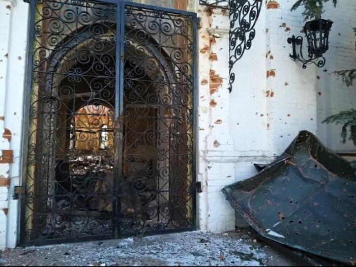 Росіяни знищили понад 40 релігійних споруд на Донеччині, фото: Павло Кириленко