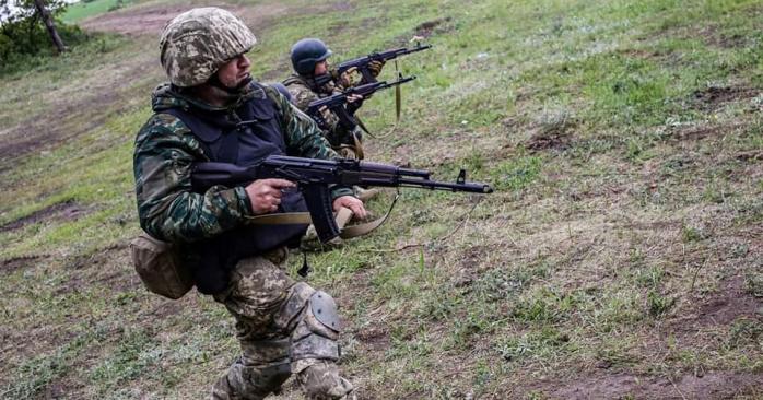 Военные показали кадры ближнего боя бойцов ВСУ. Фото: Генштаб