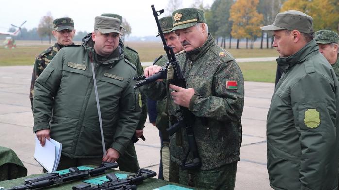 Угруповання армії білорусі біля кордону України планують збільшити до 80 тис. осіб - Генштаб ЗСУ