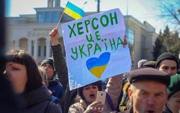 Российский гауляйтер Херсона планирует провести «референдум о самоопределении»