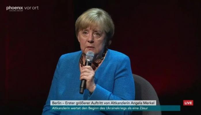 Меркель рассказала, почему путин пошел на войну с Украиной