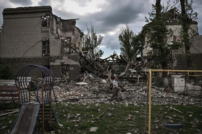 Разрушения из-за агрессии россии. Фото: ОПУ