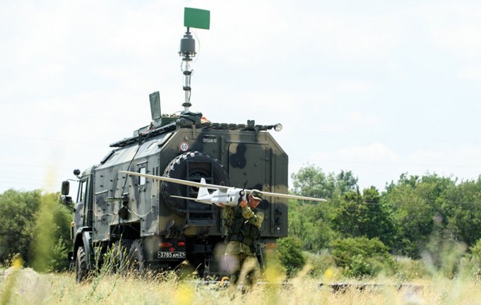 Росіяни керують безпілотниками зі спеціальних «кунгів», фото: Генштаб ЗСУ