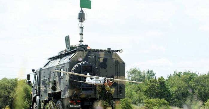 Россияне управляют беспилотниками из специальных «кунгов», фото: Генштаб ВСУ