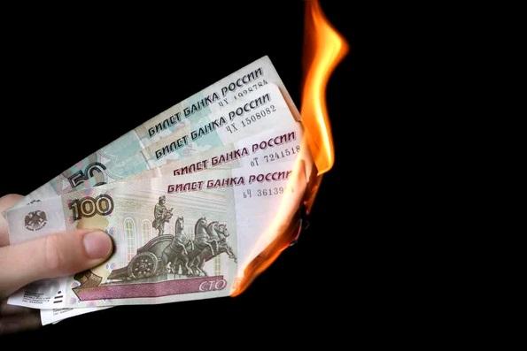 Россияне пользуются гривнами из-за бойкота рублей на оккупированном юге