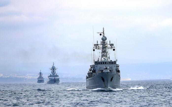 Военные назвали количество ракет в морской группировке россии в Черном море