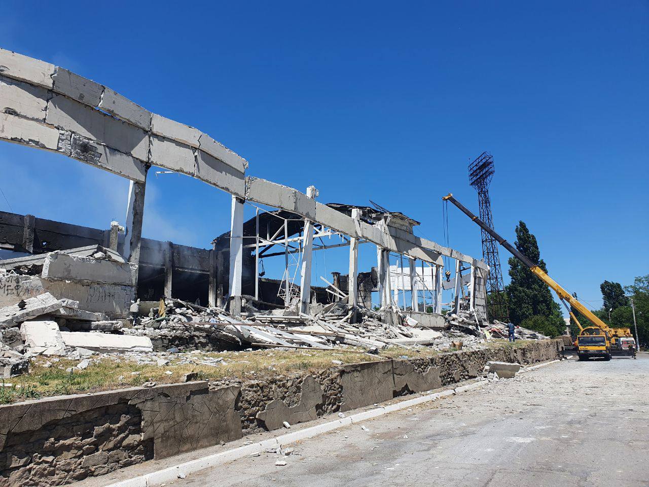 ЗСУ знищили базу «вагнерівців» на Донбасі. Фото: соцмережі