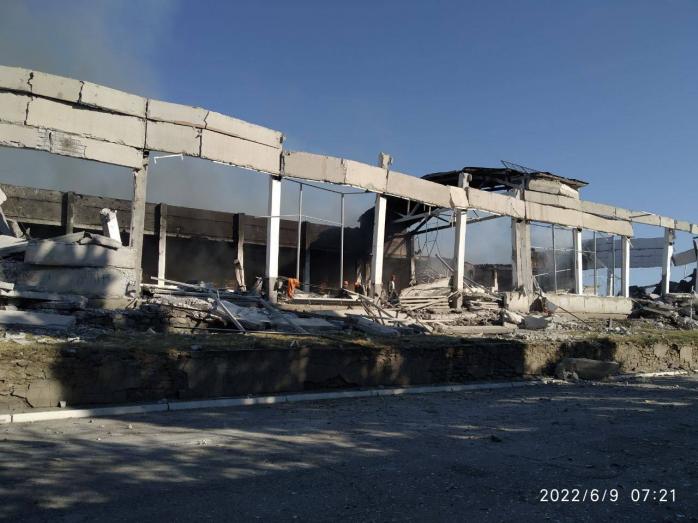 ВСУ уничтожили базу «вагнеровцев» на Донбассе. Фото: соцсети