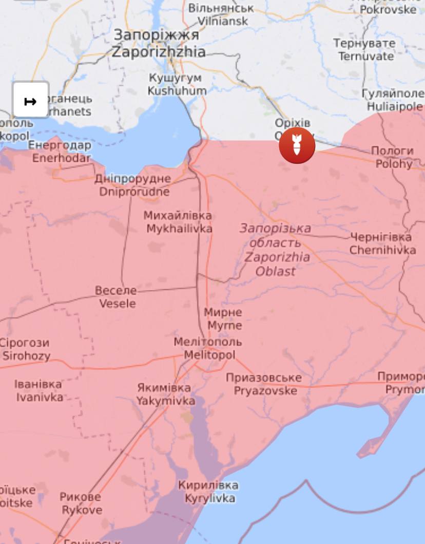 Карта: Збройні сили України