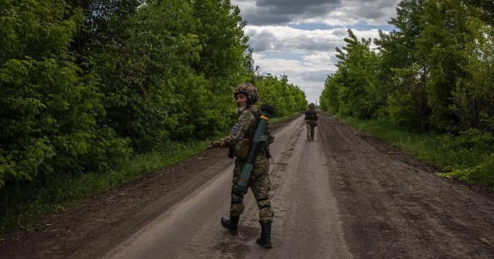 ЗСУ посунули лінію фронту в Запорізькій області. Фото: Офіс президента