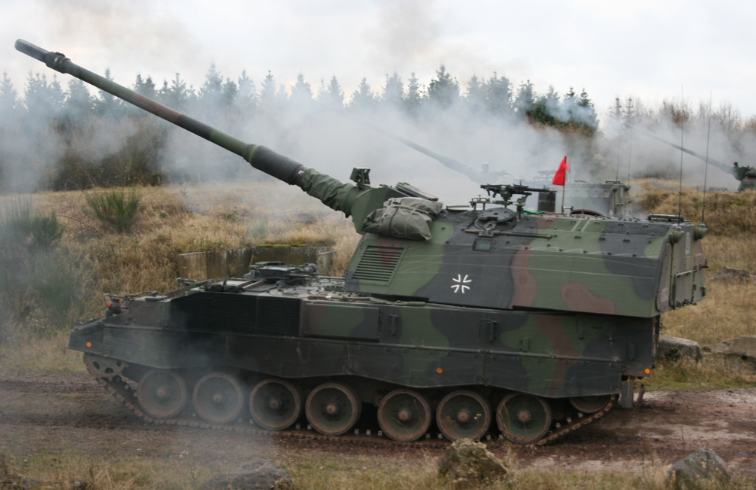 Гаубиці Panzerhaubitze 2000 калібру 155-мм передадуть Україні близько 22 червня