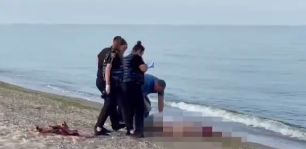 Поліція опублікувала відео вибуху на пляжі під Одесою