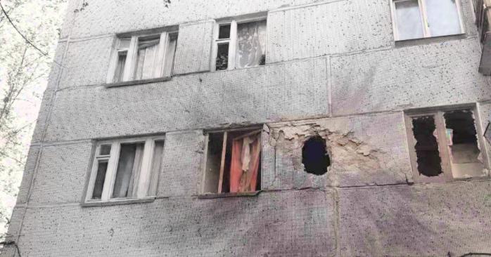 Знищені будинки на Луганщині, фото: Сергій Гайдай