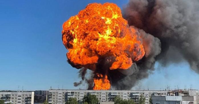 Взрыв прогремел в оккупированном Мелитополе. Фото: lb.ua