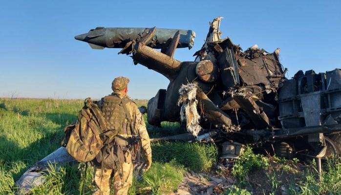 Морпехи нашли остатки "ночного охотника" Ми-28 и российских летчиков