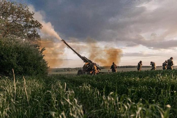Майстерність артилеристів 40-ї бригади ЗСУ показали на відео. Фото: ОПУ