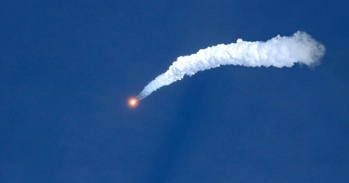 Силы ПВО сбили российской ракеты в четырех областях. Фото: zelenyikot.com