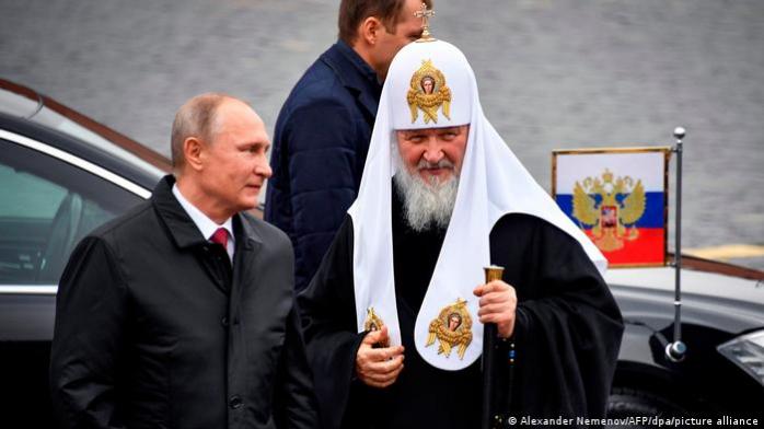 Кирилл не открестился от британских санкций – как наказали патриарха рпц