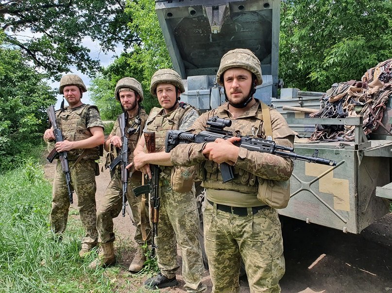 Будні бійців Сухопутних військ ЗСУ. Фото: 128 окрема гірсько-штурмова бригада