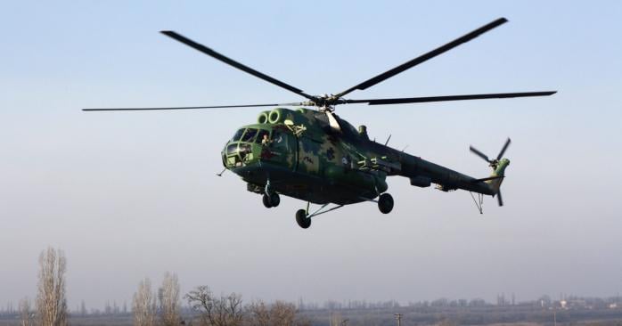 Словакия предоставит Украине вертолеты. Фото: Суспільне