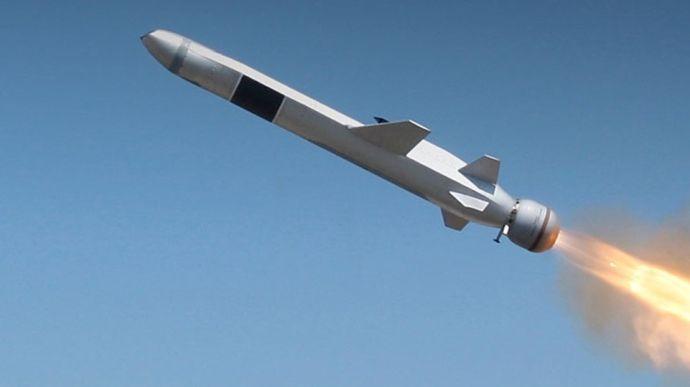росія тримає напоготові десятки крилатих ракет типу «Калібр». Фото: УП