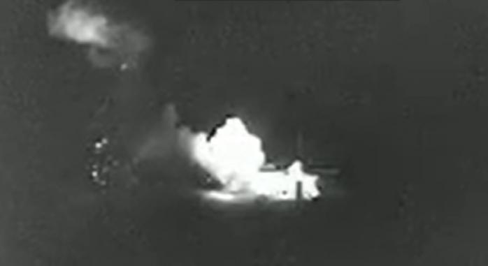 Американська ракета “Гарпун” вразила буксир рф біля Зміїного — ВМС ЗСУ