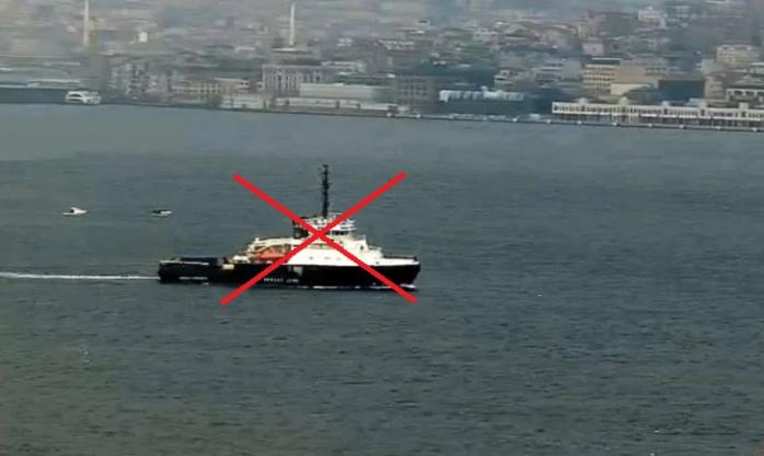 Момент знищення російського корабля «Василій Бех» потрапив на відео - ЗМІ