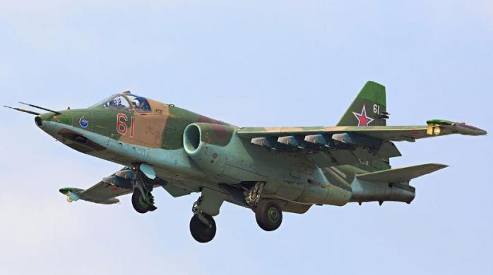 Російський штурмовик Су-25. Фото: utro.ru