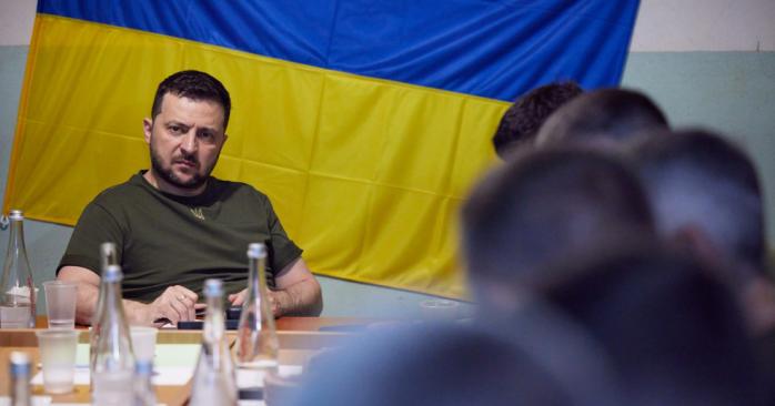 Зеленский заявил о начале исторической недели для Украины. Фото: ОПУ