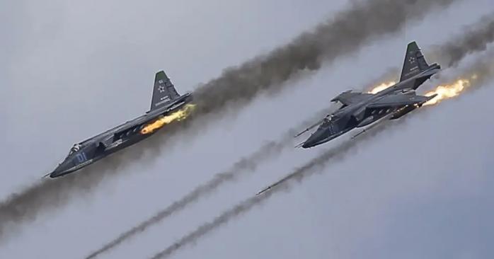 россия усилила авиаудары на ряде участков фронта. Фото: