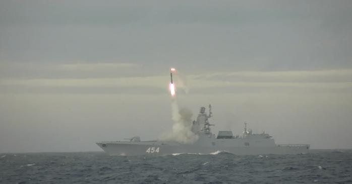 У Чорному морі рф тримає напоготові носіїв 36 крилатих ракет. Фото: 