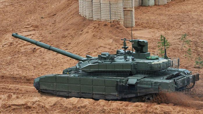 Тероборона знищила розхвалений російський танк «Прорив». Фото: RT