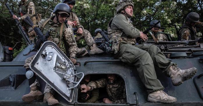 ЗСУ відкинули окупантів з першої лінії оборони на Херсонщині. Фото: 