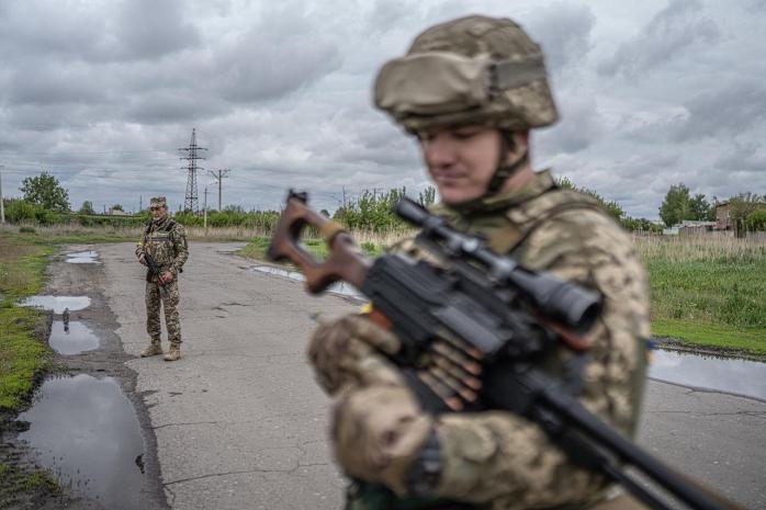 ЗСУ майже вийшли до держкордону в Харківській області. Фото: 