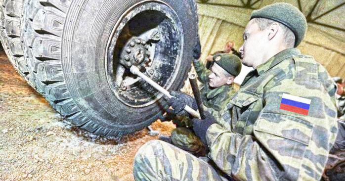 Російська військова техніка, фото: «Военное обозрение»