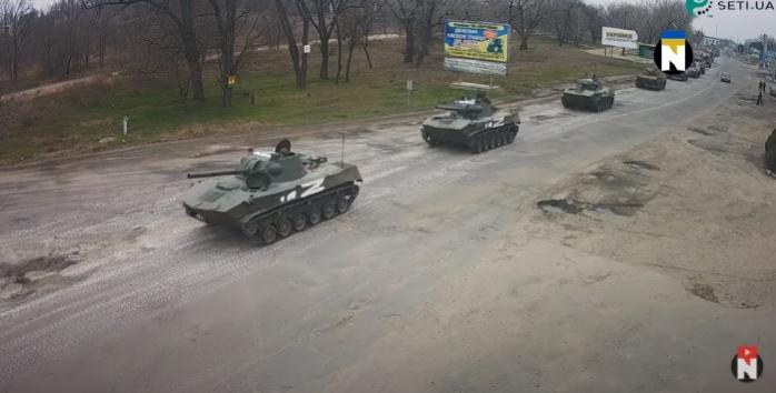 Артиллерия ВСУ ликвидировала технику россиян на Харьковщине