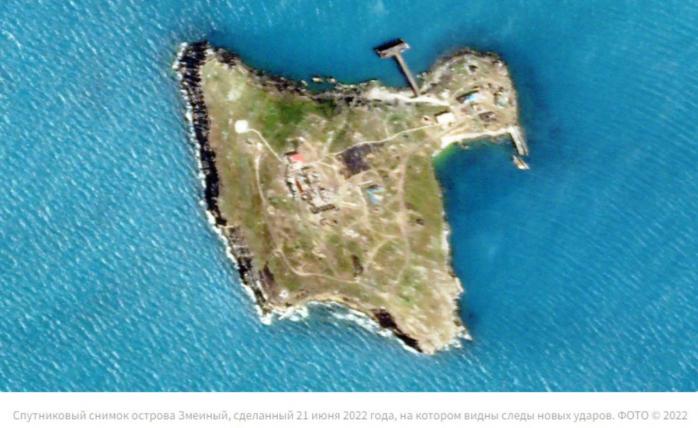 Военные опубликовали потери россиян на острове Змеиный после удара по нему