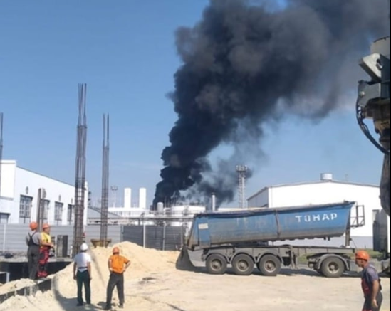 Нафтопереробний завод у Ростовській області атакував китайський дрон-камікадзе 