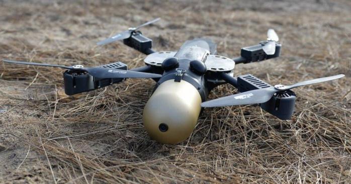 Российских оккупантов уничтожают обычными дронами. Фото: focus.ua