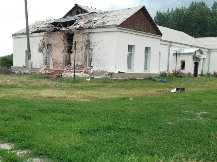 Росіяни 25 червня знову обстріляли Сумщину, фото: Дмитро Живицький