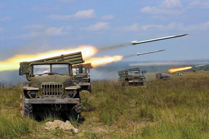 Россияне стягивают «Грады» к границе с Сумщиной - Генштаб - война рф против Украины