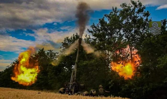 Минометную секцию россиян «на отлично» испепелила артиллерия ВСУ