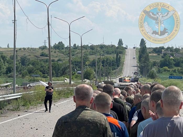 Фото звільнених сьогодні внаслідок обміну захисників "Азовсталі" опублікувала військова розвідка