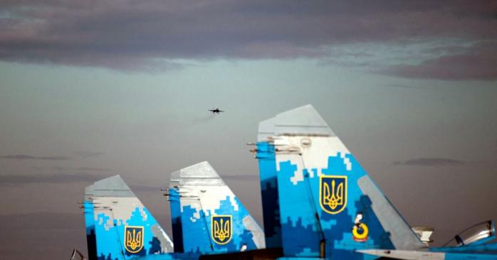 Украинская авиация продолжает уничтожать силы врага, фото: «24 канал»