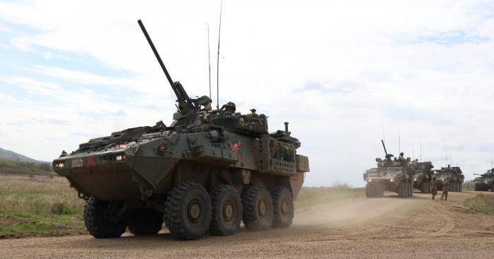 Канада передаст Украине 39 бронетранспортеров ACSV. Фото: defence-blog.com