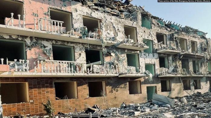 Атакованная россиянами база отдыха принадлежала Молдове, власти обновили данные о жертвах ракетного удара