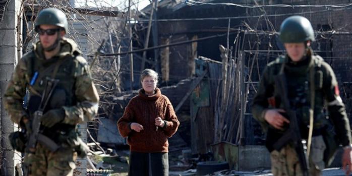 Российские оккупанты терроризируют мирных жителей Херсонщины, фото: ГУР